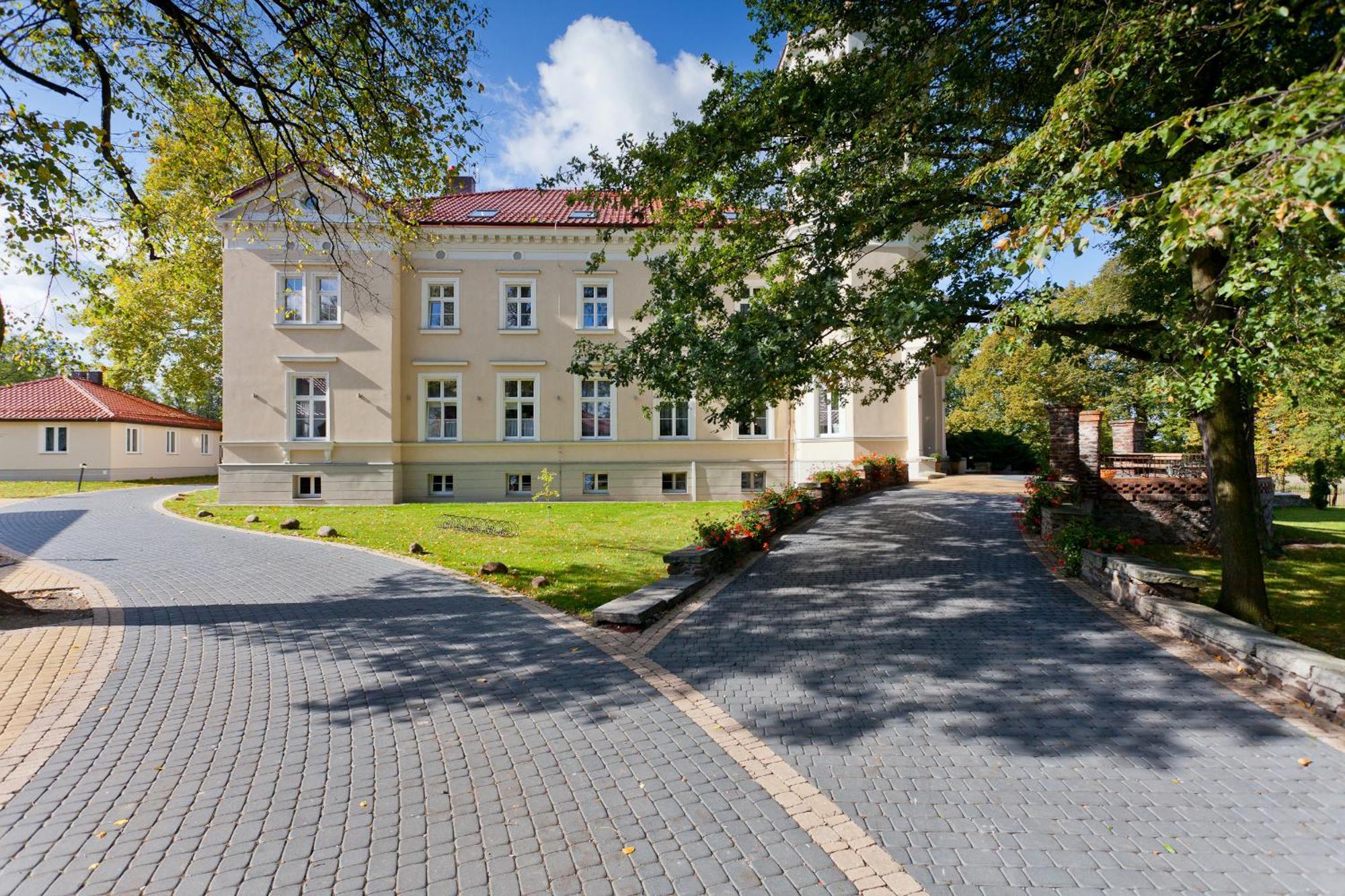 Palac Pawlowice Gorz Exterior foto