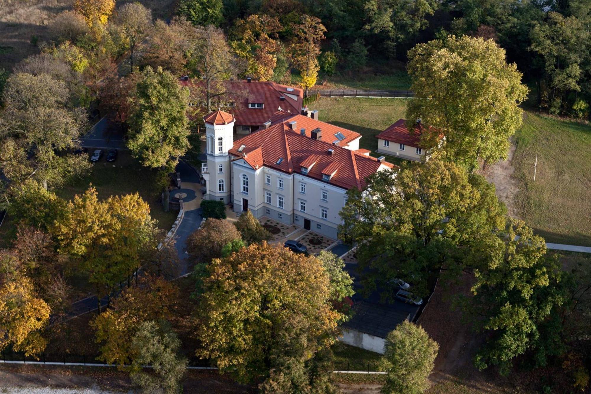 Palac Pawlowice Gorz Exterior foto